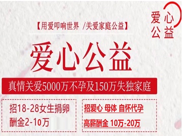 莱阳捐卵助孕生子 爱心志愿者招募